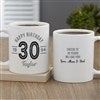 11 oz. White Mug