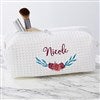 White Make Up Bag