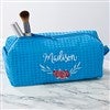 Blue Make Up Bag