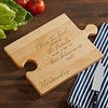 Product Thumbnail Single Puzzle Piece Cutting Board