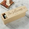 Pmall thumb Personalized Logo Wood Wine Box  - 24050