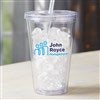 Pmall thumb Personalized Logo Acrylic Insulated Tumbler - 24052