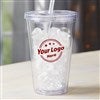 Pmall thumb Personalized Logo Acrylic Insulated Tumbler - 24052