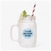 Pmall thumb Personalized Frosted Mason Jar  - 24136