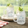 Pmall thumb Personalized Frosted Mason Jar  - 24136