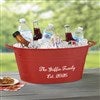 Product Thumbnail Red Beverage Tub