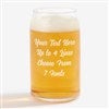 Product Thumbnail Beer Can Glass