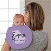 Product Thumbnail Burp Cloth with model