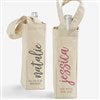 alt='Scripty Style Personalized Wine Tote Bag'