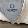 Pmall thumb Personalized Business Logo Sherpa Blankets - 50x60 - 24520