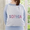 Product Thumbnail Drawstring Bag on Model