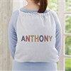 Product Thumbnail Drawstring Bag on Model
