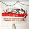 Holiday Card Basket