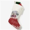 Product Thumbnail Ivory Faux Fur Stocking