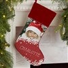 Product Thumbnail Burgundy Stocking
