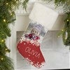 Product Thumbnail Ivory Faux Fur Stocking