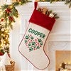 Product Thumbnail Burgundy Stocking