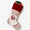 Product Thumbnail Burgundy Stocking