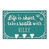 Product Thumbnail Sea Blue/White