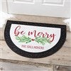 Product Thumbnail 18x27 Half Round Doormat with Tray