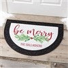 18x27 Half Round Doormat with Tray