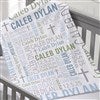 Product Thumbnail 30x40 Fleece Blanket