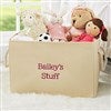 Product Thumbnail Natural Storage Tote