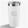 Product Thumbnail 20 oz. White Tumbler