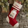 Stocking with Letter