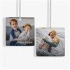 Product Thumbnail 2 Sided Square Metal