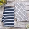 Product Thumbnail Shown in Stripe & Quatrefoil