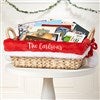 Holiday Card Basket