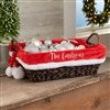 Holiday Décor Basket