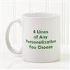 Coffee Mug 11oz. White