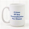 Product Thumbnail Coffee Mug 15oz. White