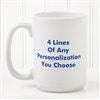 Coffee Mug 15oz. White