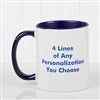 Coffee Mug 11oz. Blue