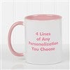 Coffee Mug 11oz. Pink