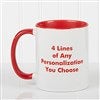 Coffee Mug 11oz. Red