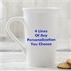 Latte Mug 16oz. White