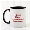 Product Thumbnail Coffee Mug 11oz. Black
