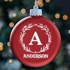Product Thumbnail Red LED Glass Ornament