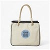 Pmall thumb Embroidered Logo Canvas Rope Tote  - 25323