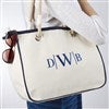 Pmall thumb Embroidered Logo Canvas Rope Tote  - 25323