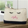 Navy Makeup Bag