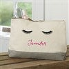 Grey Makeup Bag