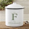 Product Thumbnail 40 oz. Medium Enamel Jar