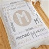 Product Thumbnail 50x60 Sherpa Blanket