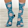 alt='For Her Personalized Photo Adult Socks'