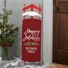Personalized Wooden Sled Decor    
